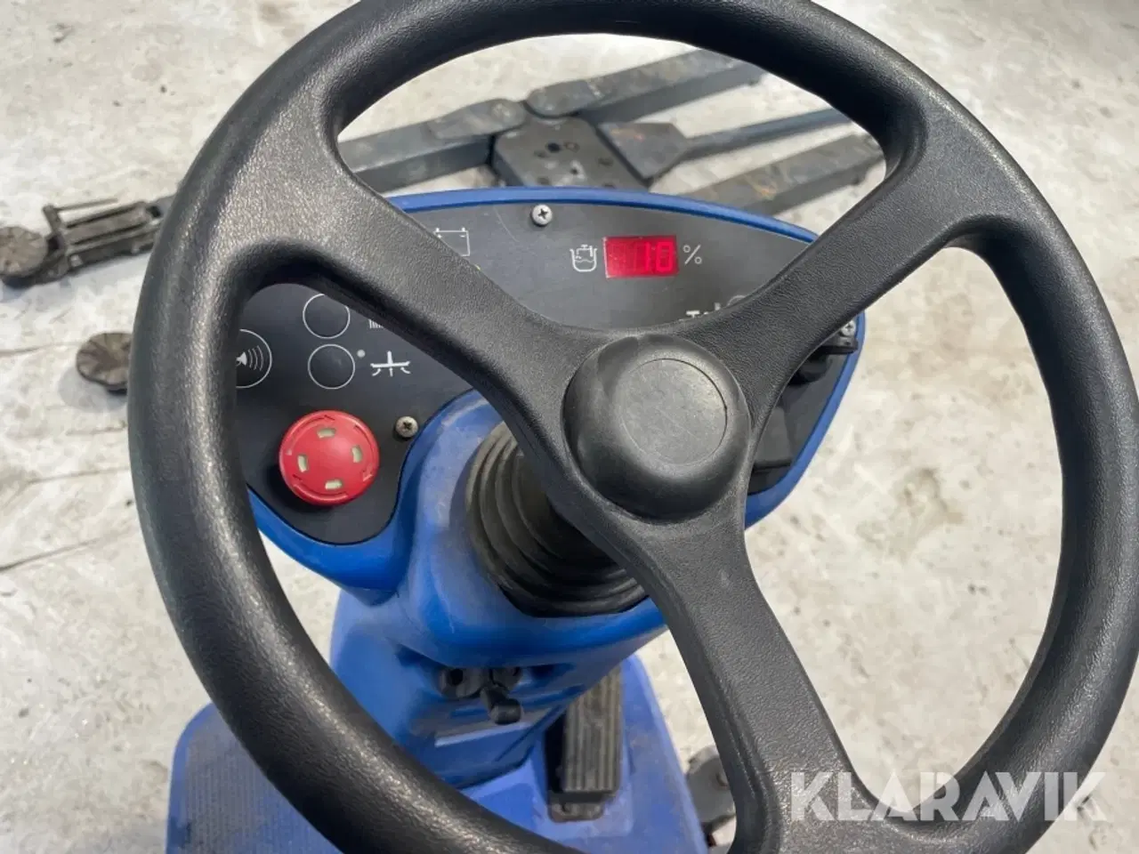 Billede 10 - Gulvvasker Nilfisk Alto scrubtec R371