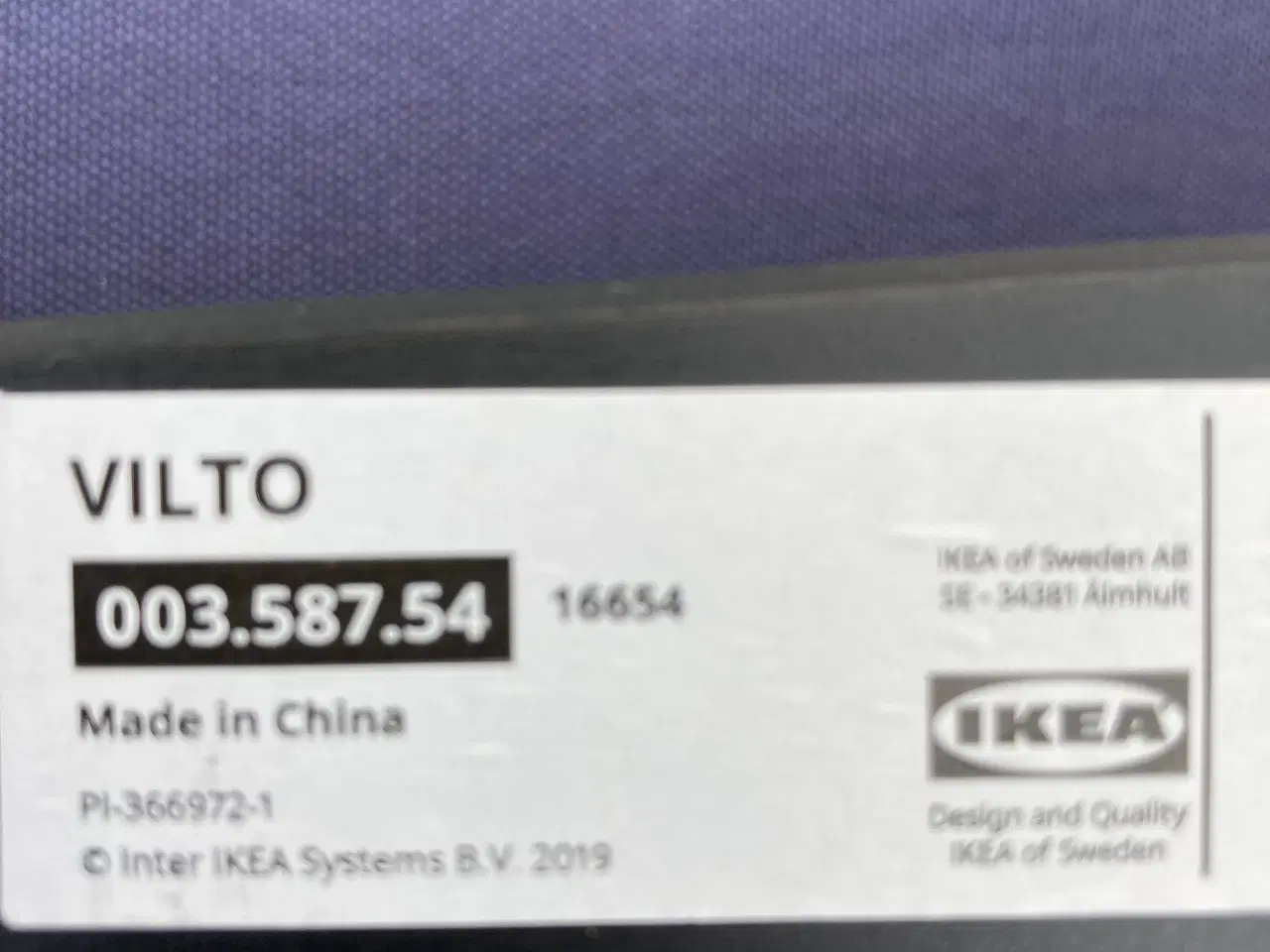 Billede 3 - Håndklædereol - Vilto IKEA 