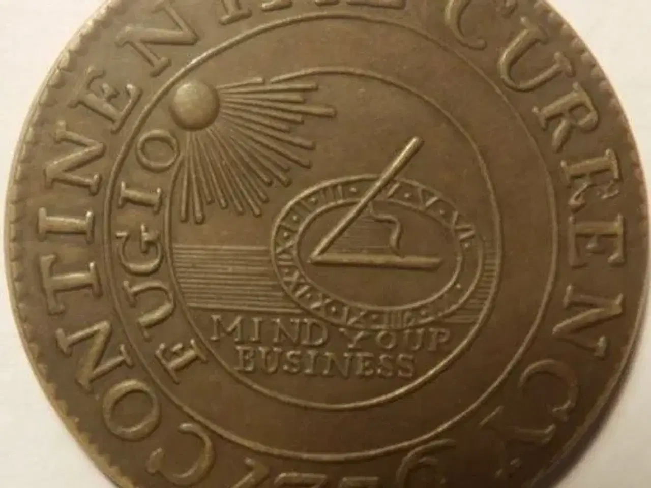 Billede 1 - USA 1776 Continental dollar