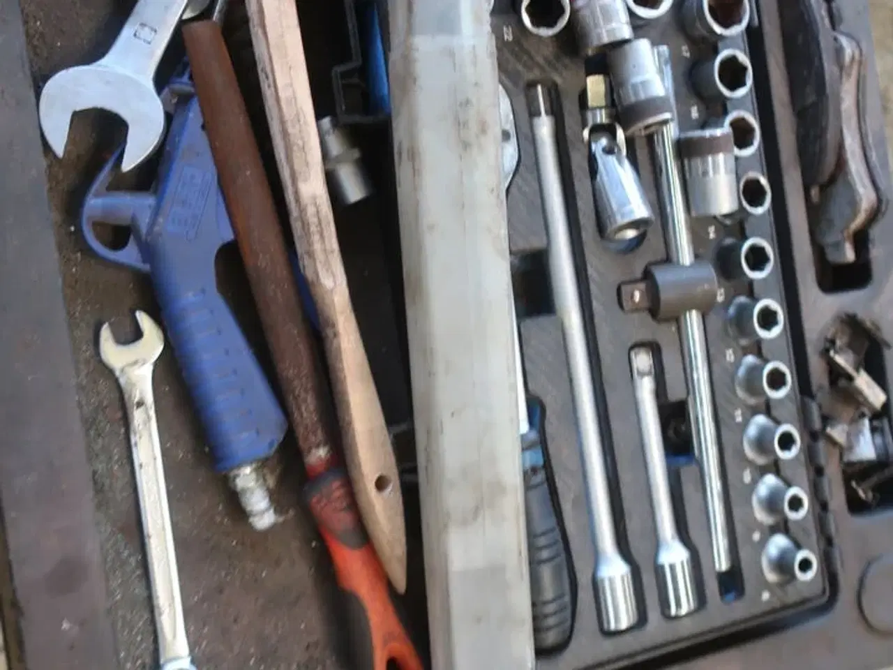 Billede 6 - Værktøjsvogn med div. Værktøj