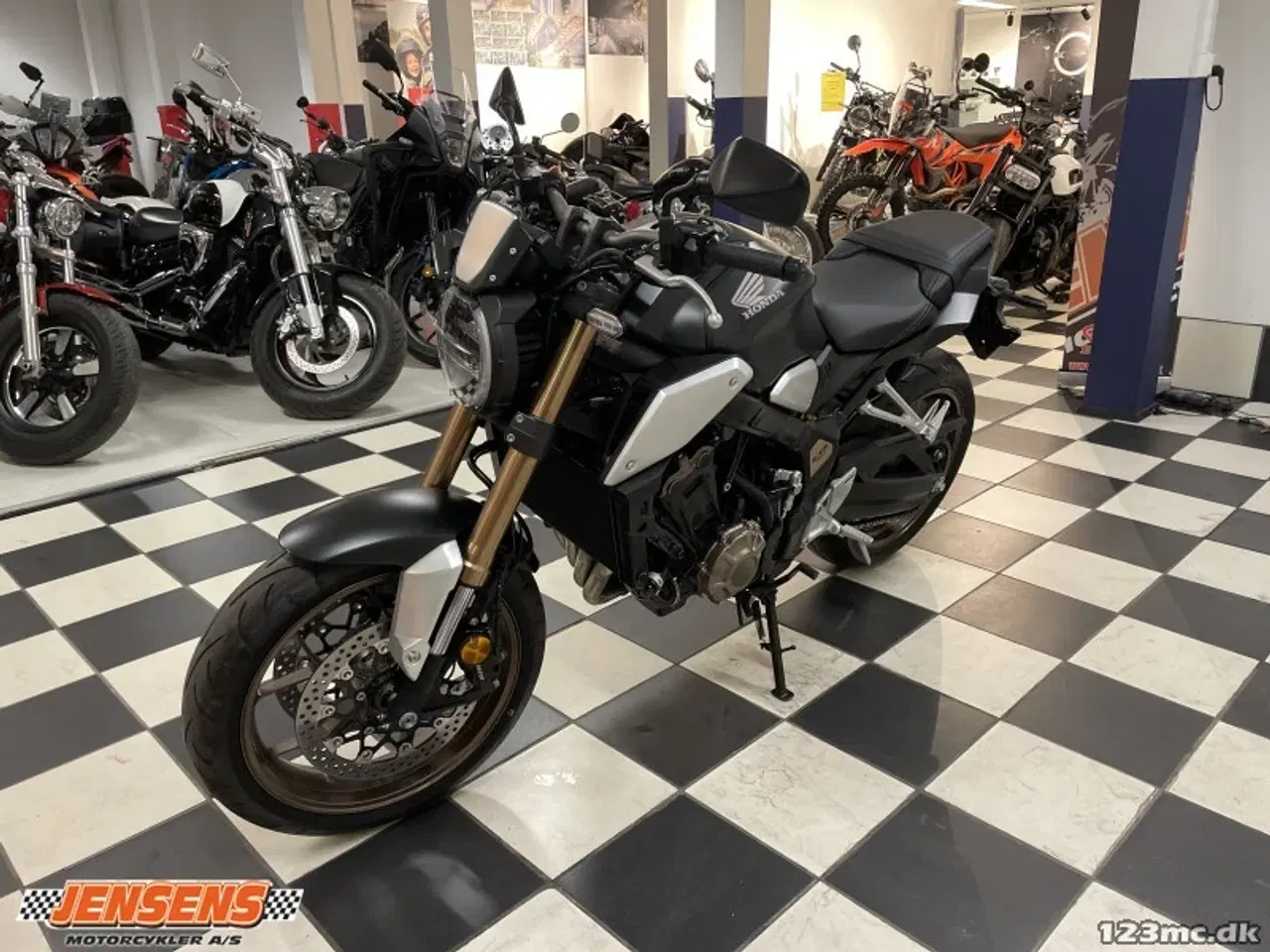 Billede 3 - Honda CB 650 R