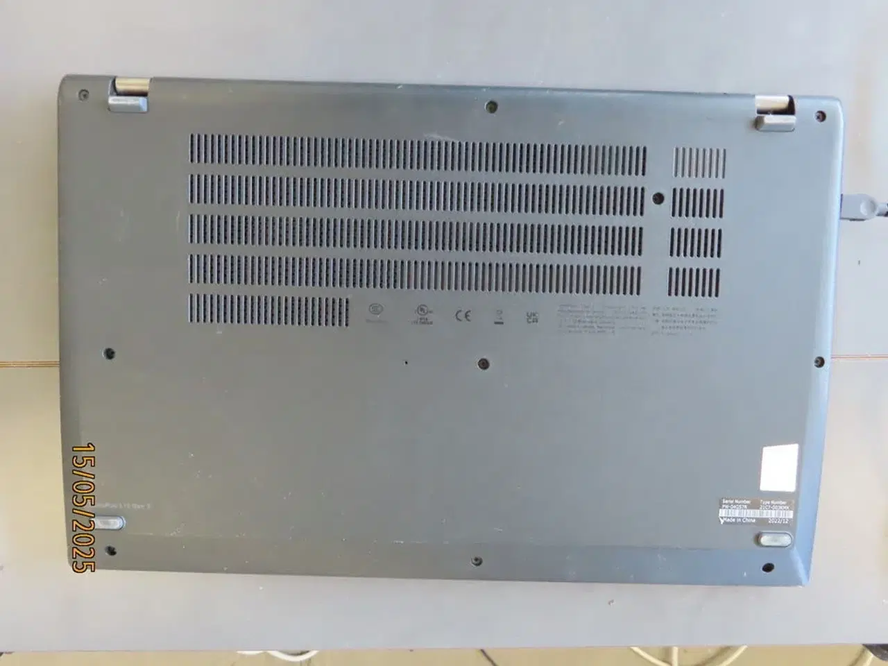 Billede 4 - Bærbar computer LENOVO ThinkPad L15 Gen 3