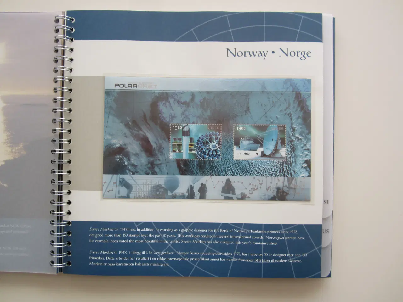 Billede 7 - Internationalt Polar år Antarktis 2007 Postfrisk.