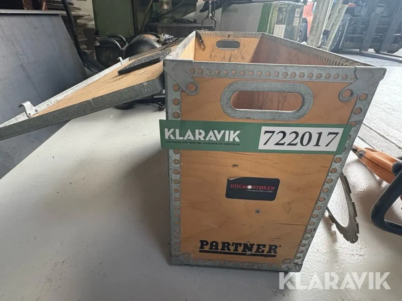 Billede 10 - Hydraulisk Ringsav Partner K3600