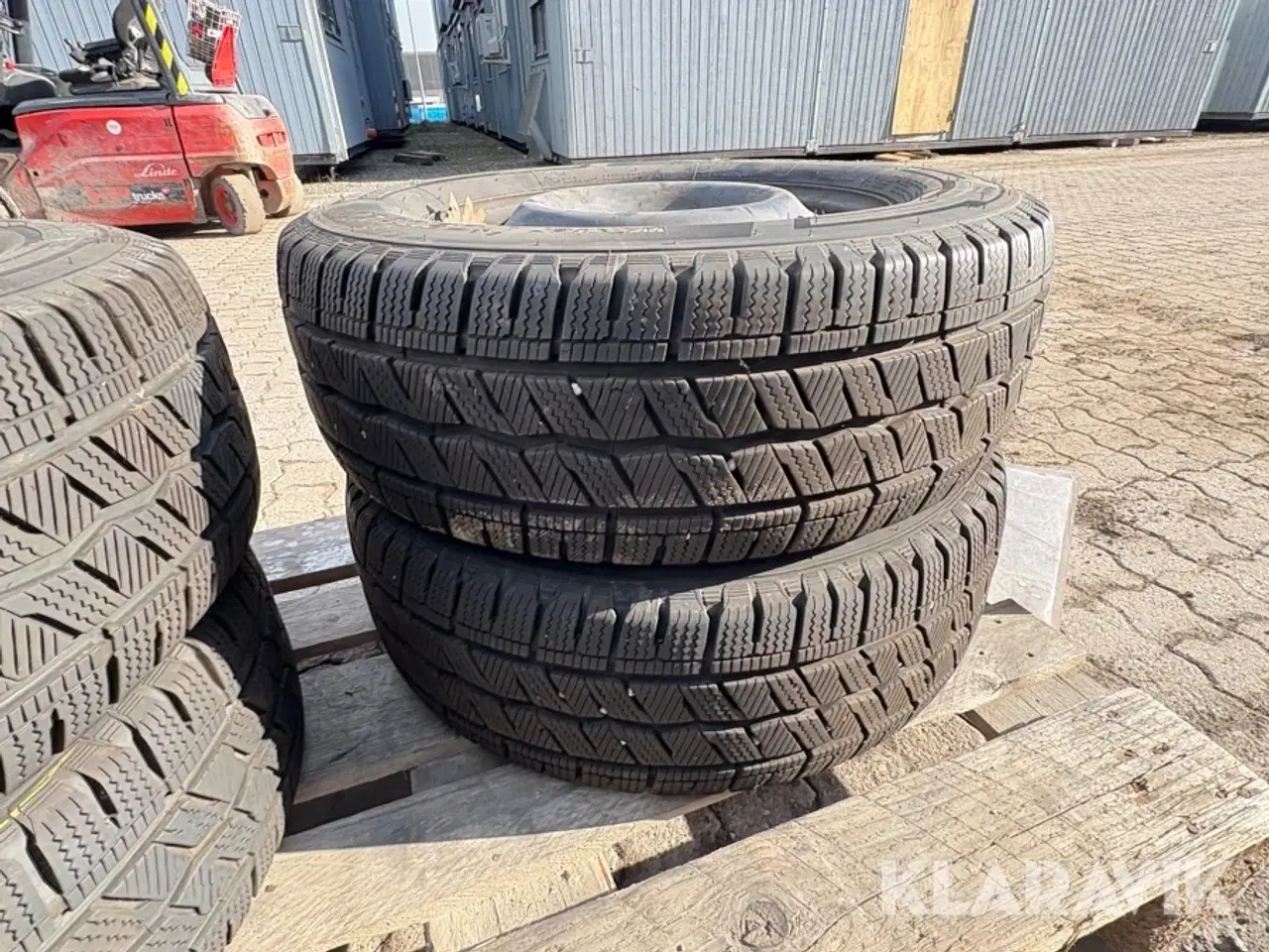 Billede 9 - Hjul Hankook Winter icept lv