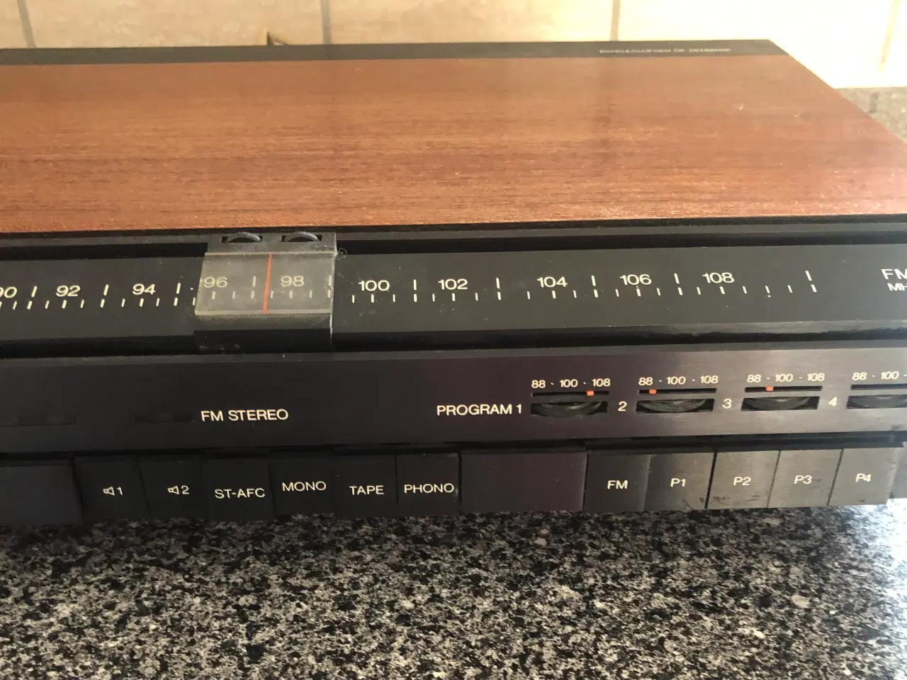 Billede 2 - B&O radio Beomaster 1400 årg.1978-1982