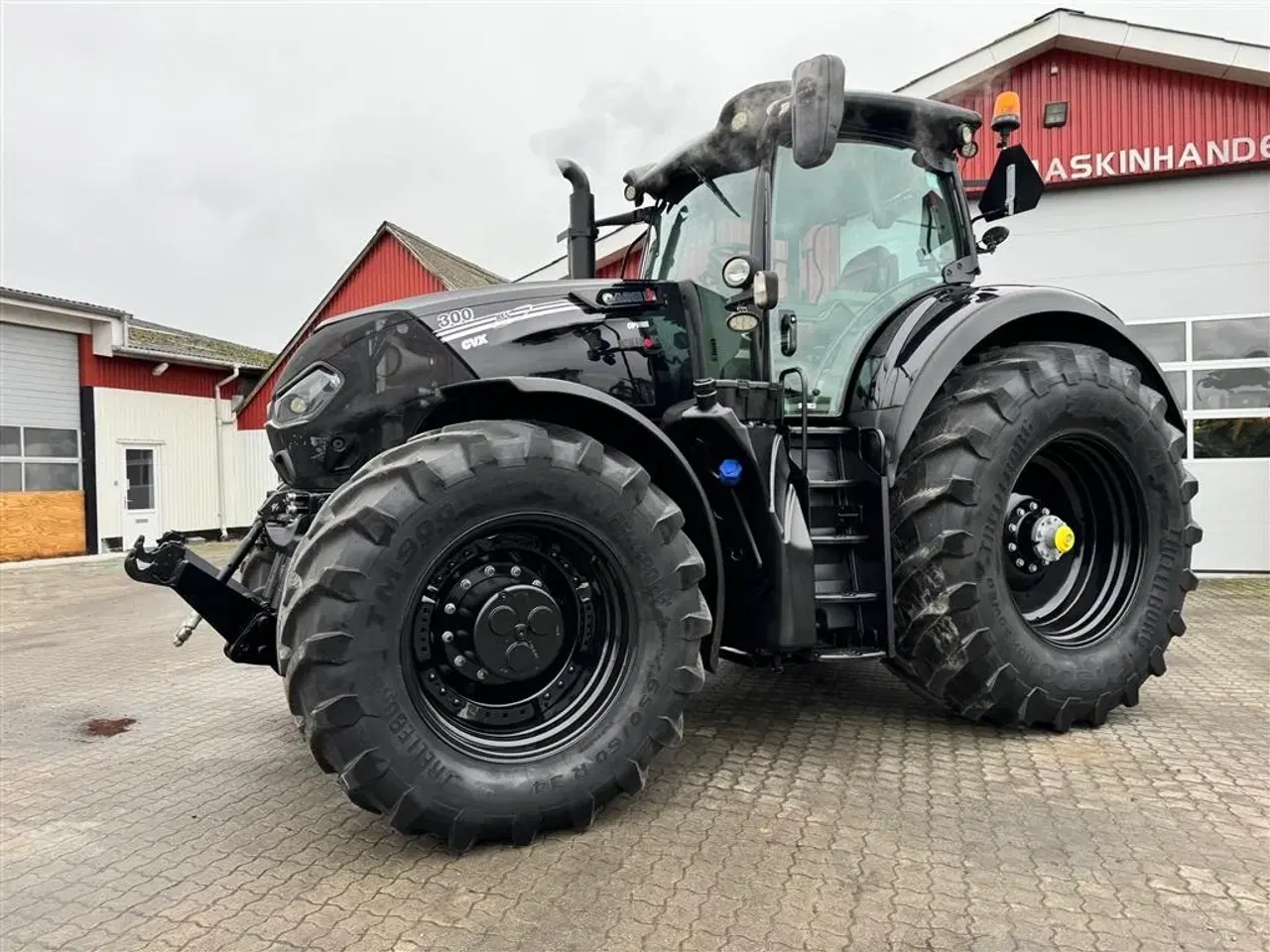 Billede 2 - Case IH Optum 300 CVX BLACK EDITION MED AUTOSTYRING!