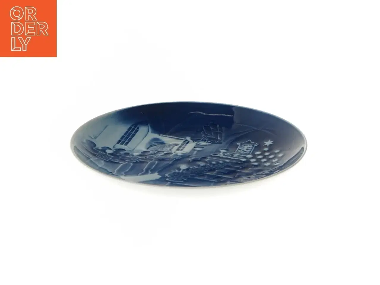 Billede 3 - Royal Copenhagen juleplatte 1968 fra Royal Copenhagen (str. Ø 18,4 cm)