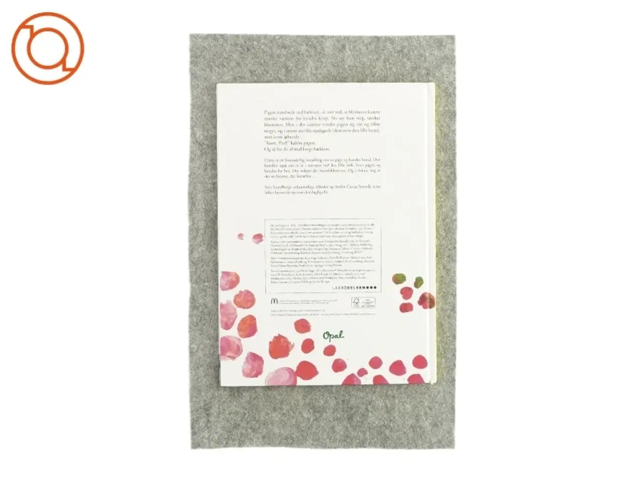 Billede 2 - Et blomsterliv af Stefan Casta og Sara Lundberg (bog)