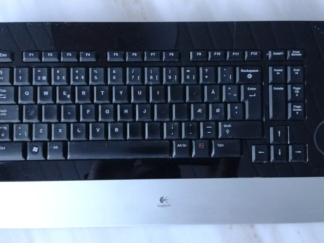 Billede 1 - Logitech diNovo Edge tastatur