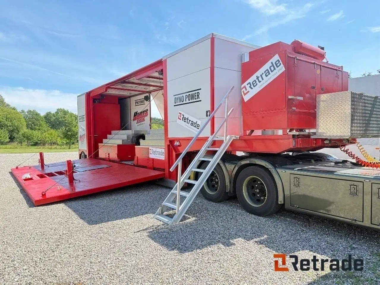 Billede 3 - - - - Dyno teststation til traktortræk (standalone drift)