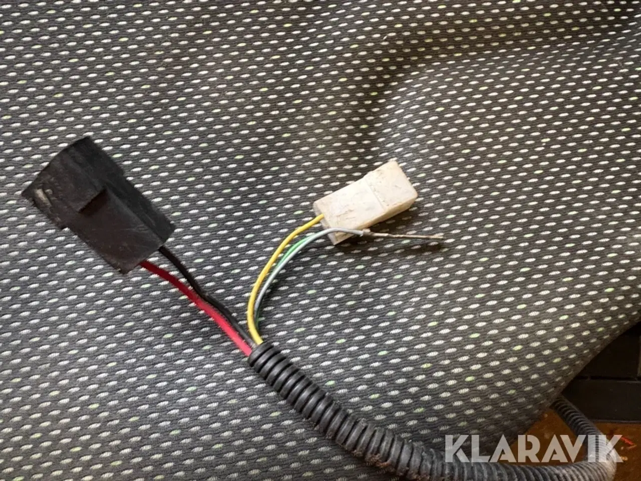 Billede 9 - Luftsæde Grammer 12 volt