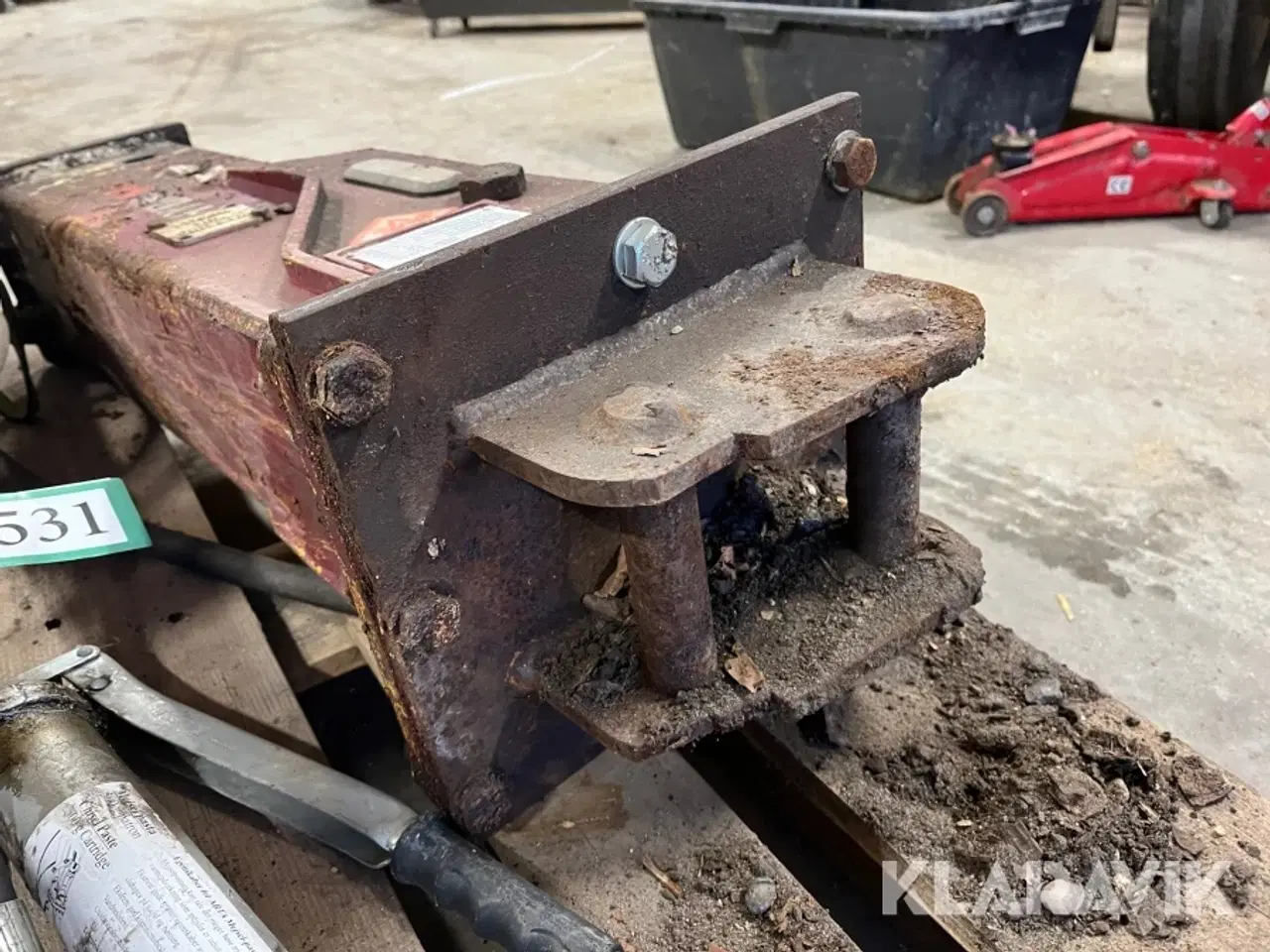 Billede 9 - Hydraulisk hammer 3 tons Hydraram FX-20