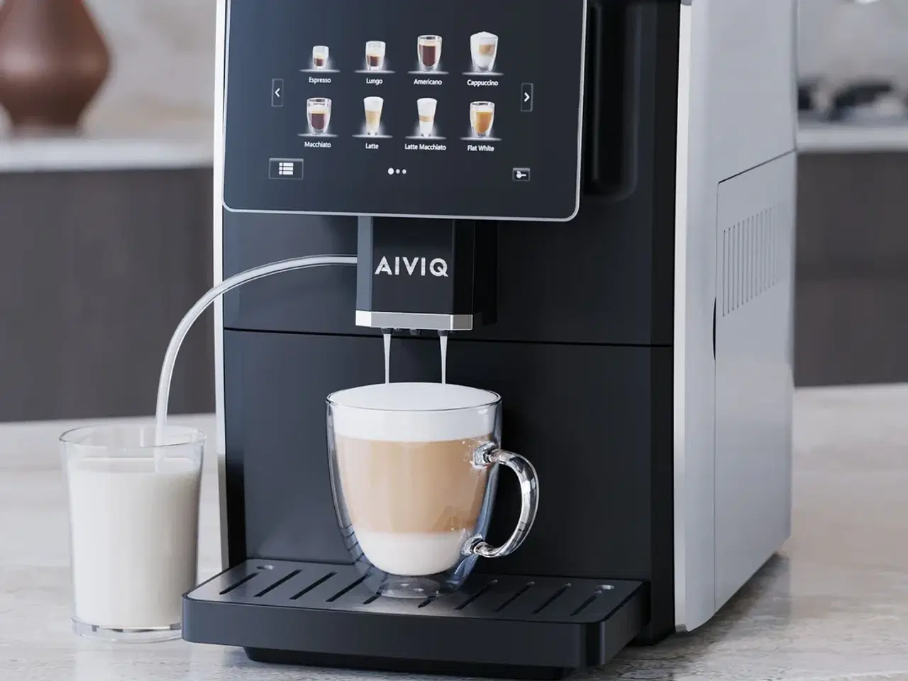 Billede 4 - AIVIQ kaffemaskine