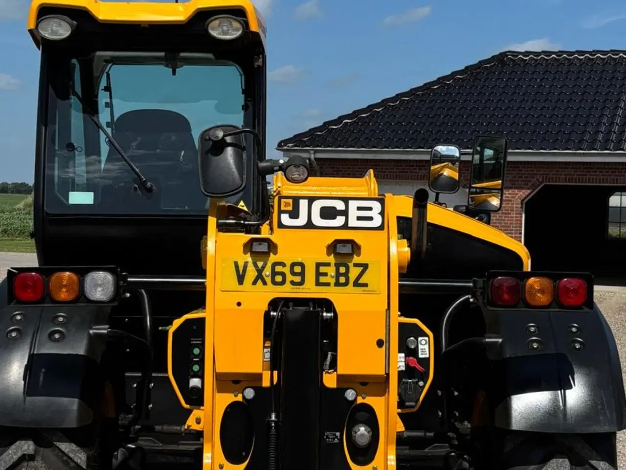 Billede 4 - JCB 541-70 Agri Super Ny dæk