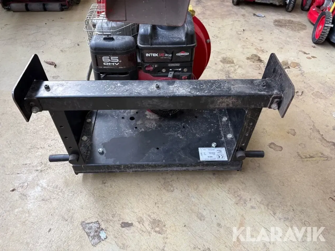 Billede 5 - Løvsuger Agrinova SRL AS16