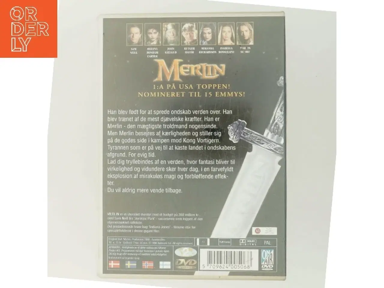 Billede 3 - Merlin DVD med Sam Neill (DVD)