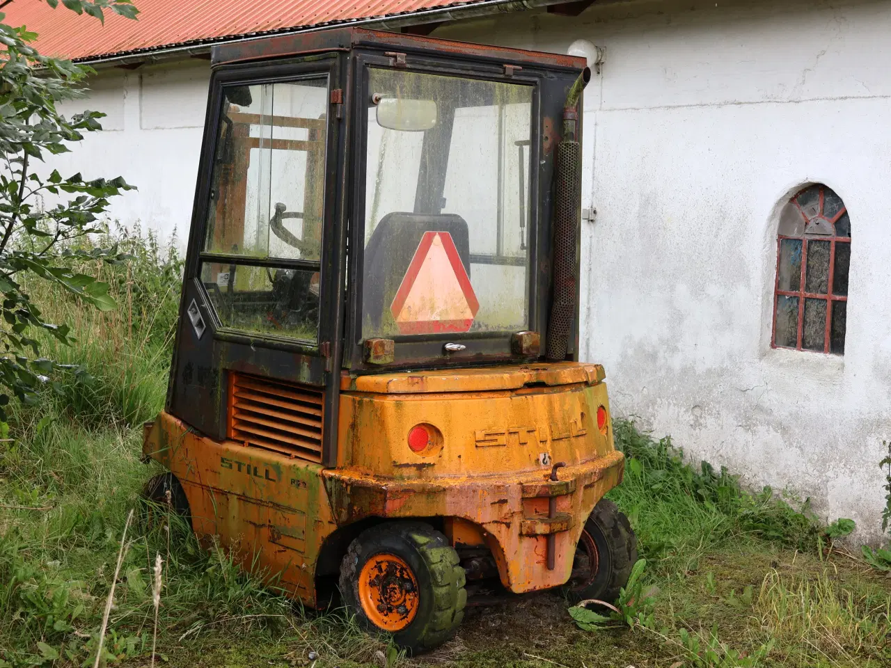 Billede 1 -  Stihl R70 diesel truck m/4 cylinder VW motor