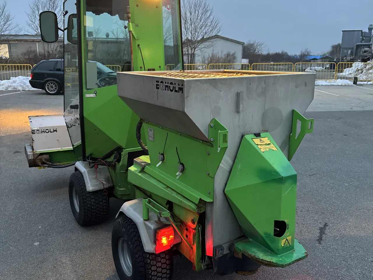 Billede 2 - Egholm 2100 Fejrmaskine