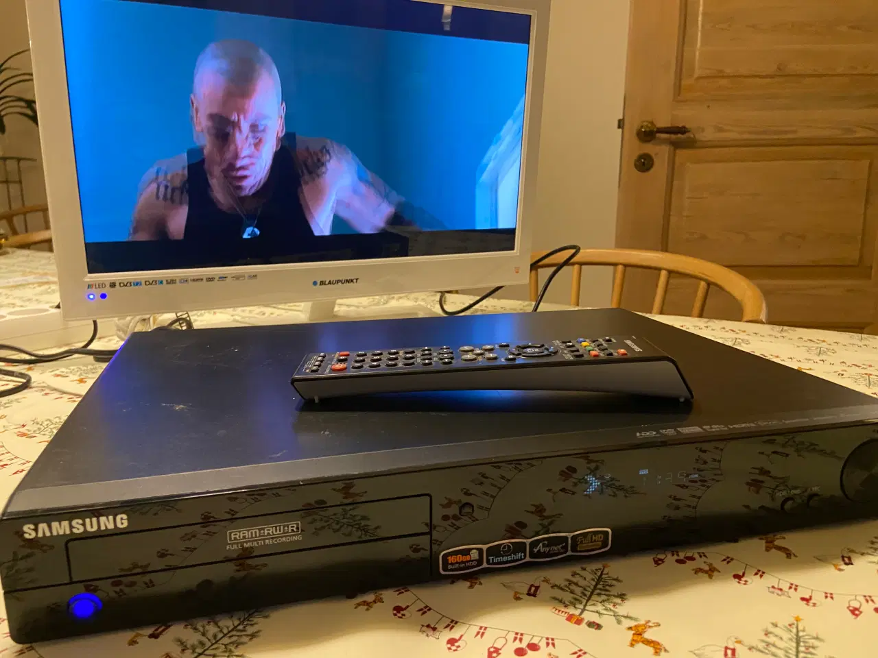 Billede 2 - Samsung DVD og HDD harddisk optager