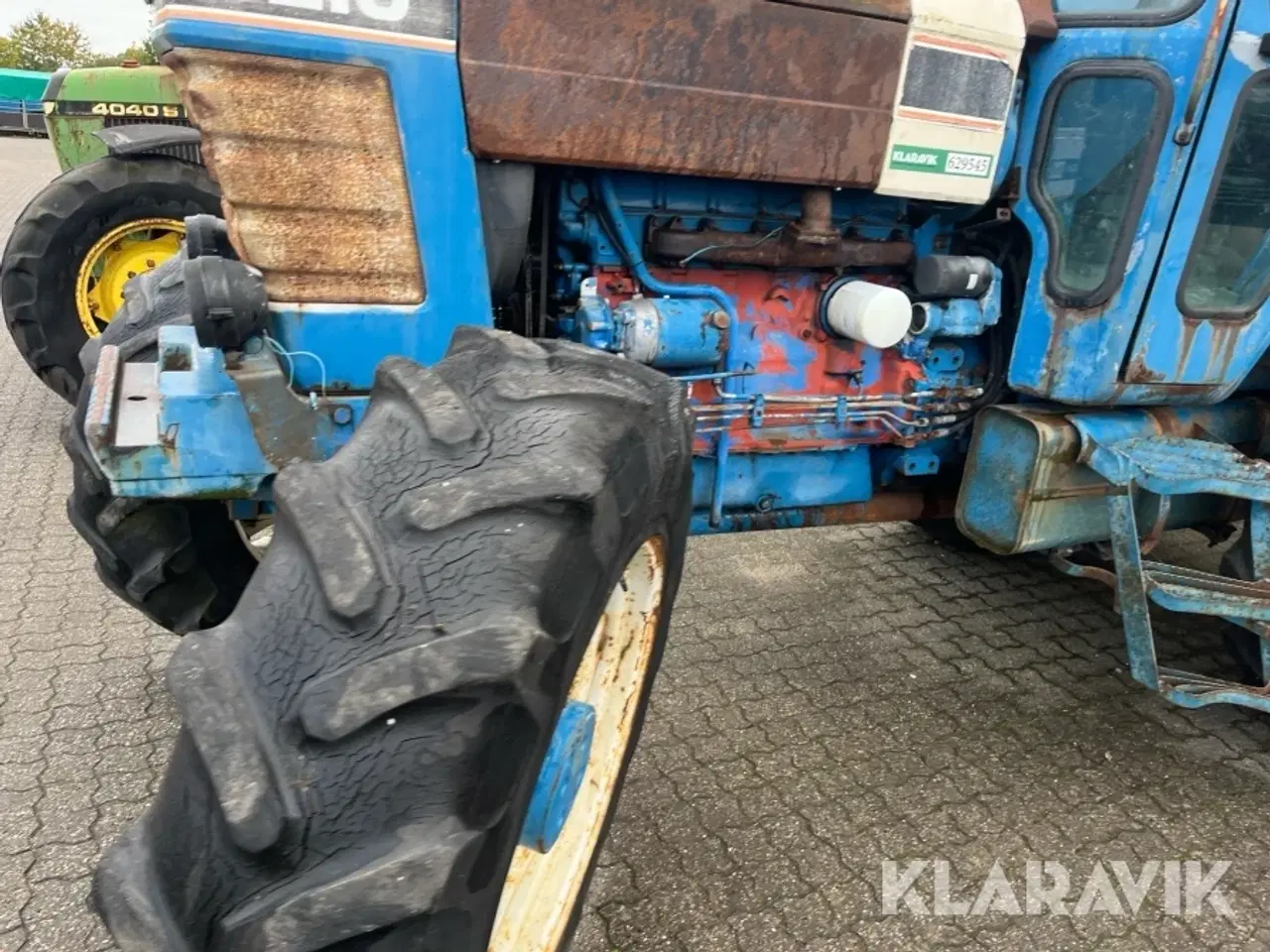 Billede 7 - Traktor Ford 8210