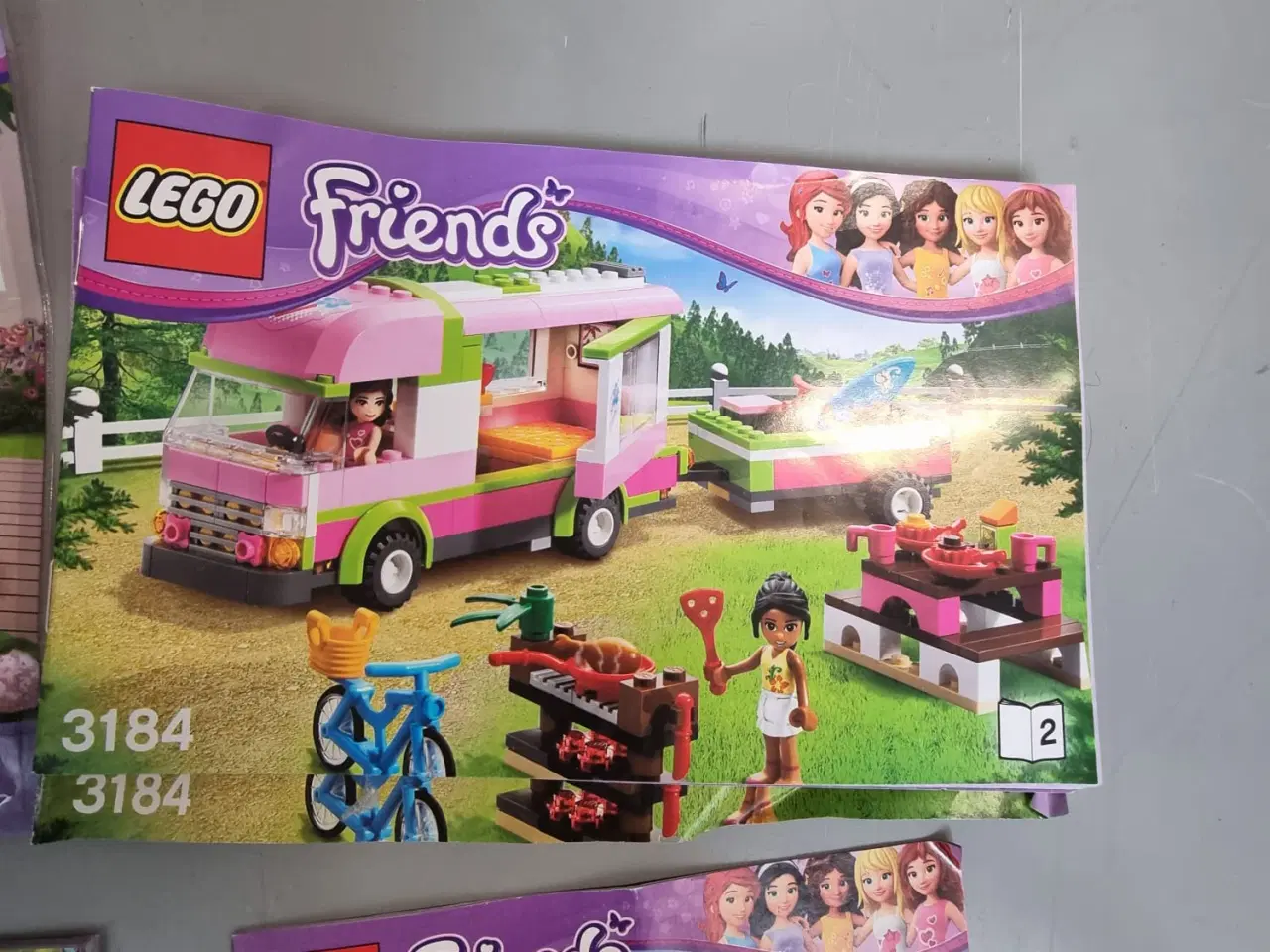 Billede 19 - Lego Friends 8 store, 10 små(inkl. Brugsanvisning)