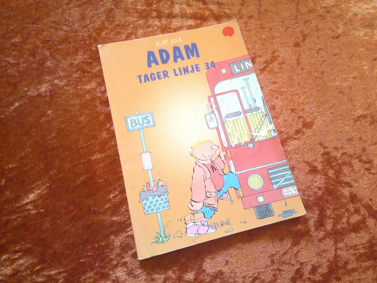 Billede 1 - Adam tager linje 34, Kurt H. Juul,