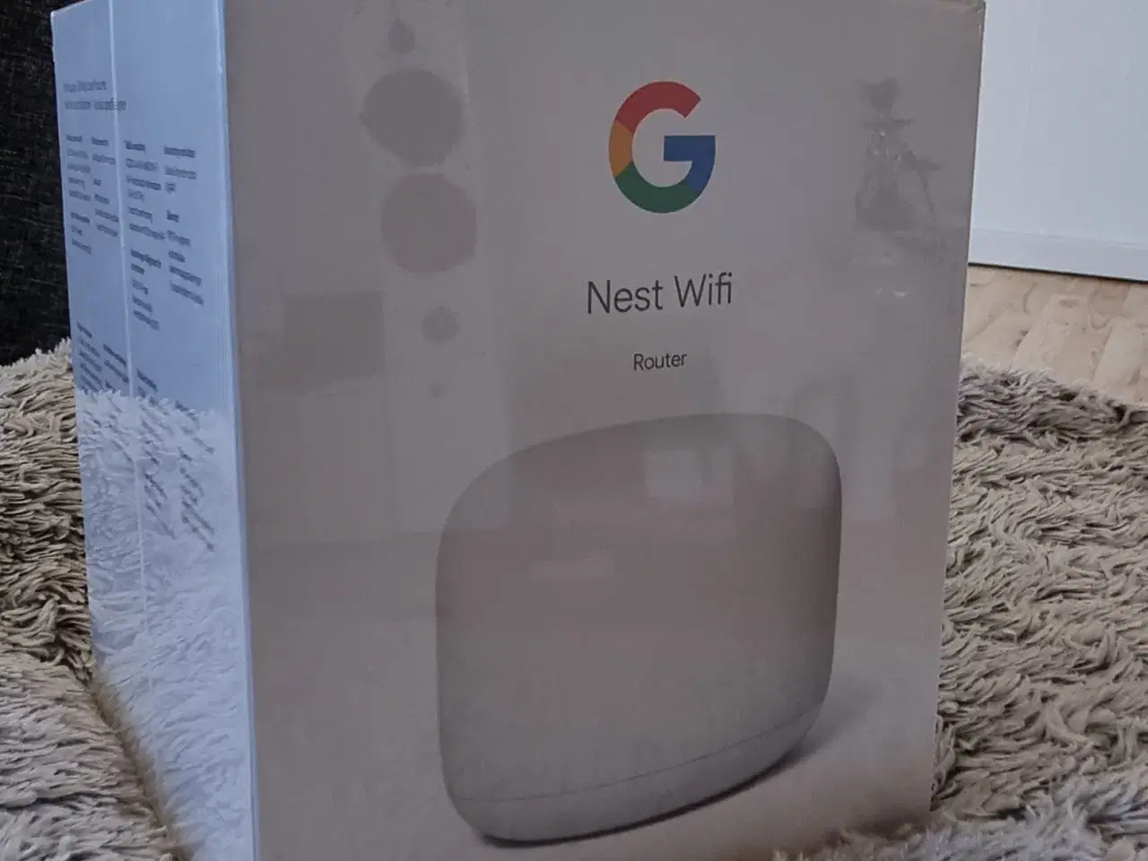 Billede 1 - Google Nest Wifi Router