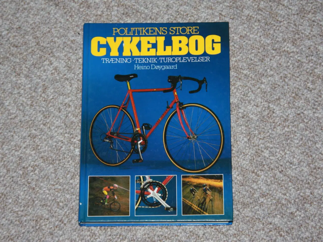 Billede 1 - Politikens store cykelbog af Heino Døygaard