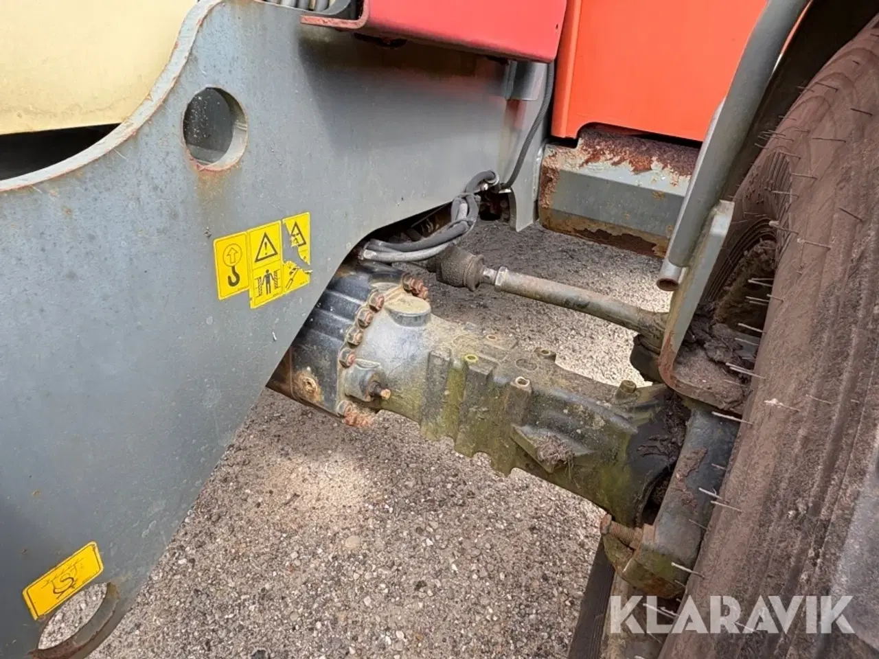 Billede 10 - Teleskoplæsser JLG 4017