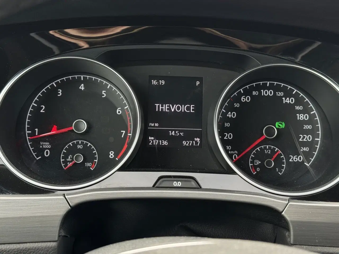 Billede 12 - VW Touran 1,4 TSI BMT Comfortline DSG 150HK 7g Aut.