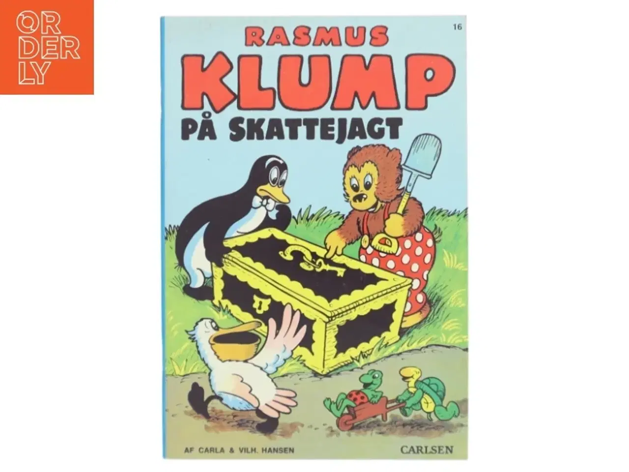Billede 1 - Rasmus Klump fra Carlsen