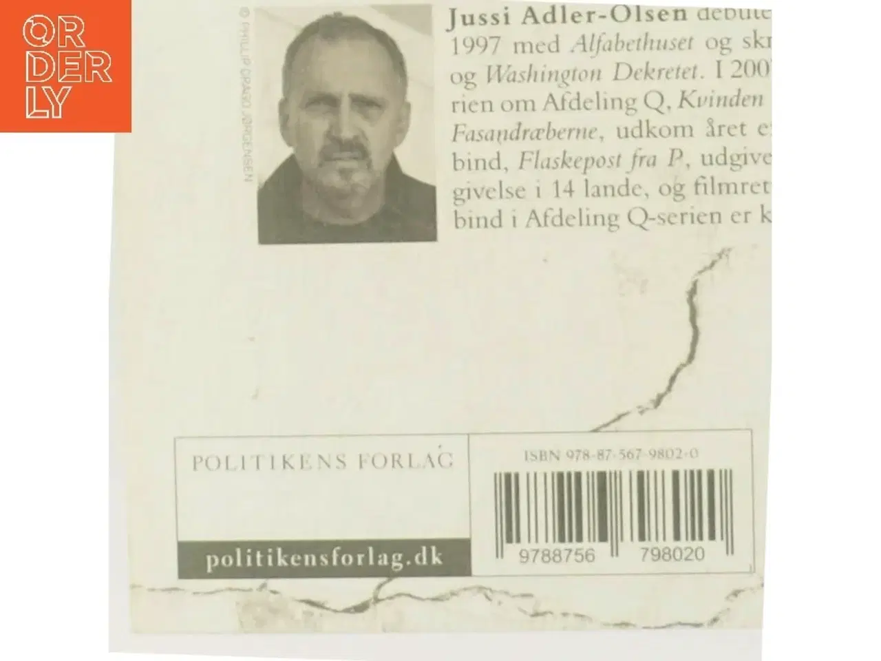 Billede 3 - Washington dekretet af Jussi Adler-Olsen (Bog)