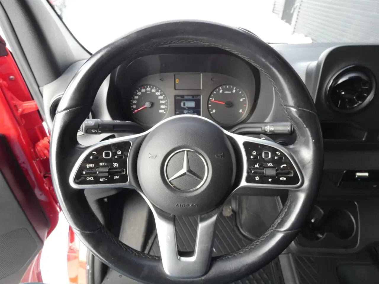 Billede 16 - Mercedes-Benz Sprinter 317 ÅBENBAR SIDE 2,0 CDI A3 RWD 9G-Tronic 170HK Ladv./Chas. Aut.