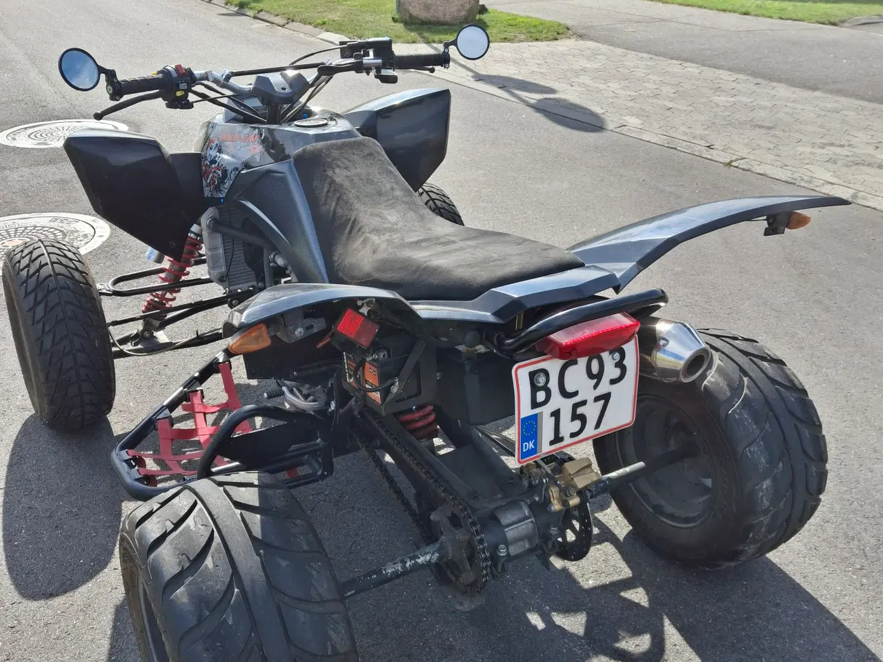 Billede 4 - Smc ram wildcat atv 