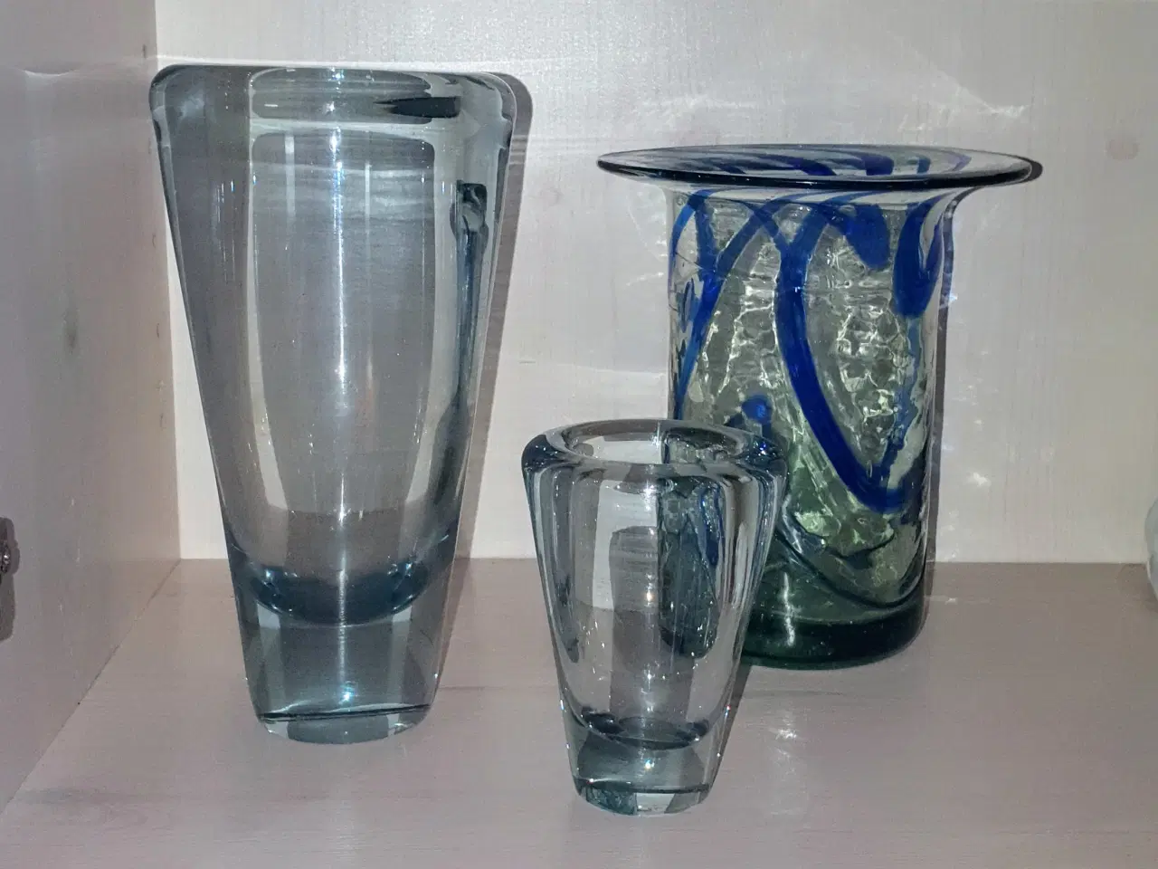 Billede 1 - Holmegaard vaser