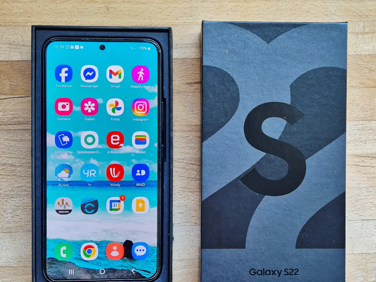 Billede 1 - Samsung Galaxy S22, Phantom Black