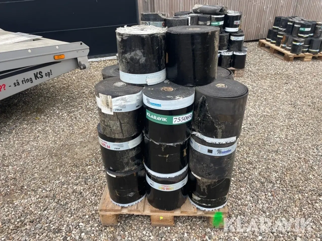 Billede 2 - Diverse Tagpap