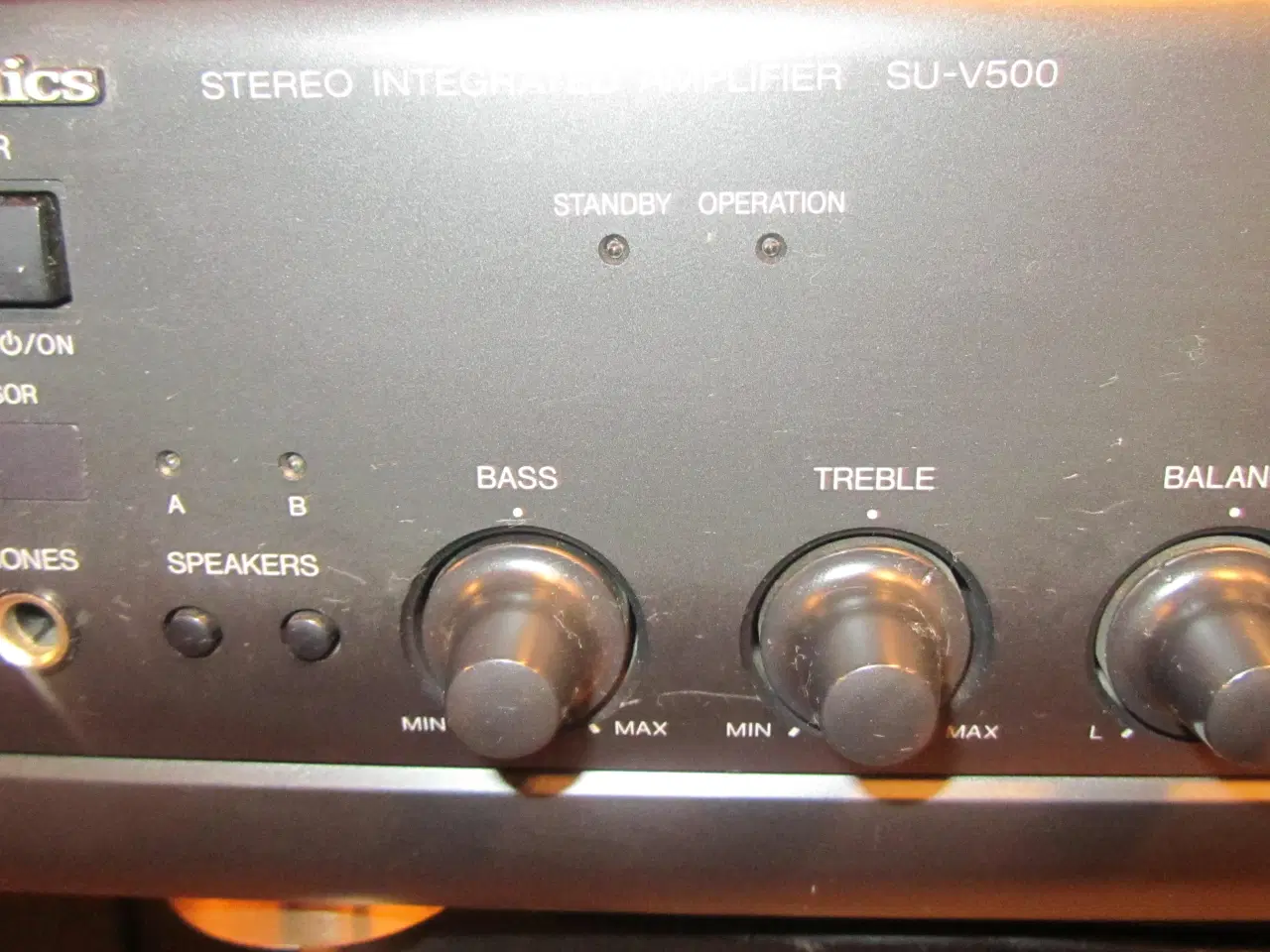 Billede 1 - TECHNICS SU-V500