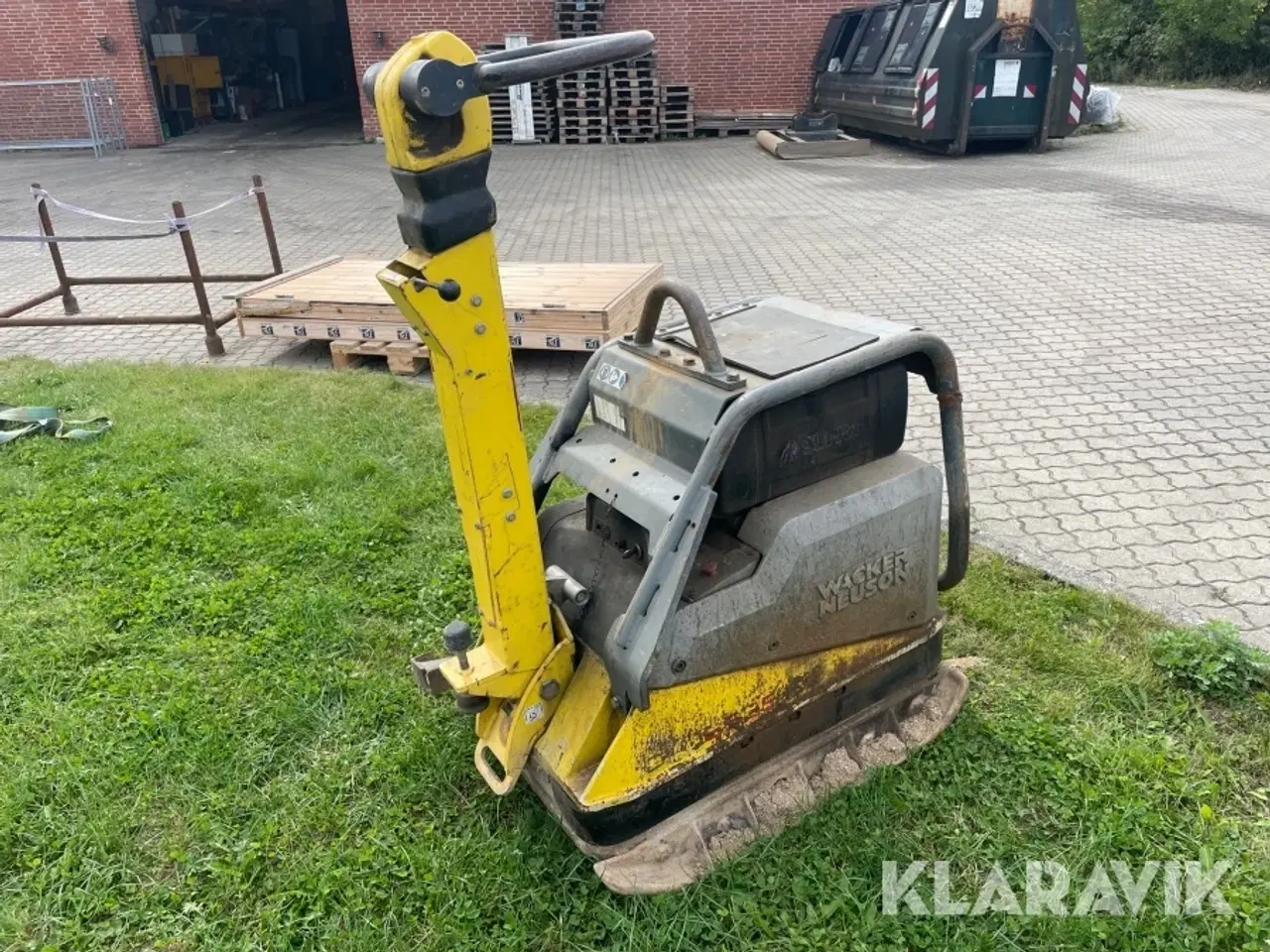 Billede 1 - Pladevibrator Wacker Neuson DPU6555