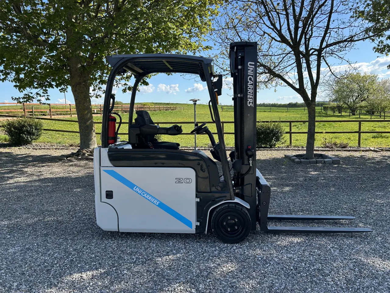Billede 1 - 2 tons eltruck fra 2019 