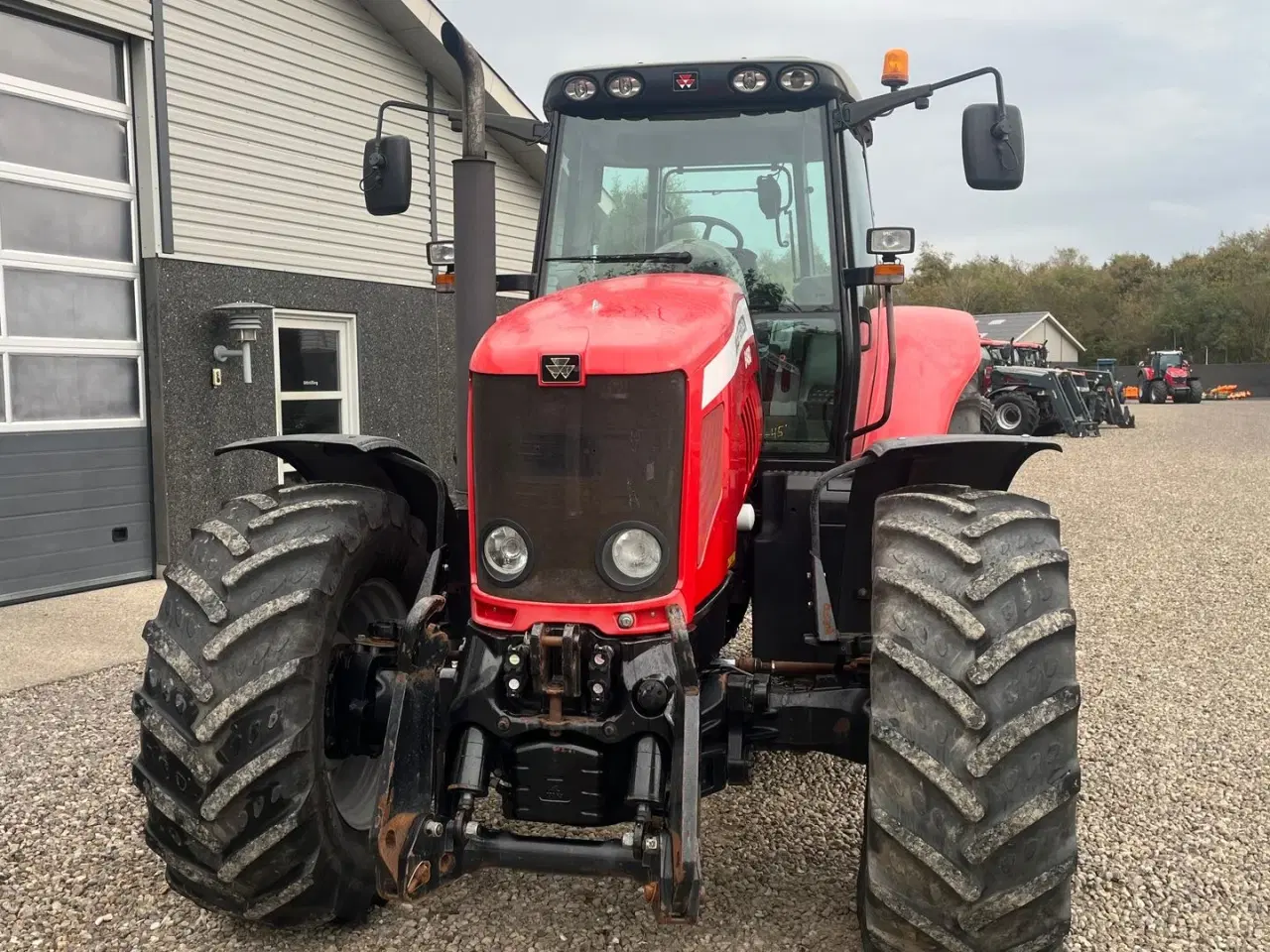 Billede 11 - Massey Ferguson 6490 Dyna 6 med frontlift