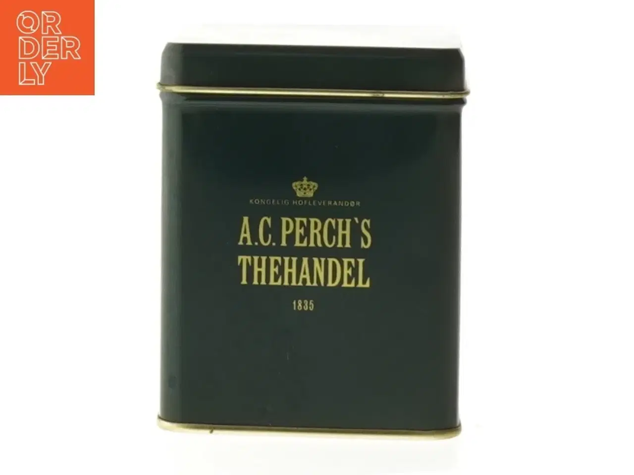 Billede 1 - A.C. Perch&#39;s te dåse (str. 10x8 cm)