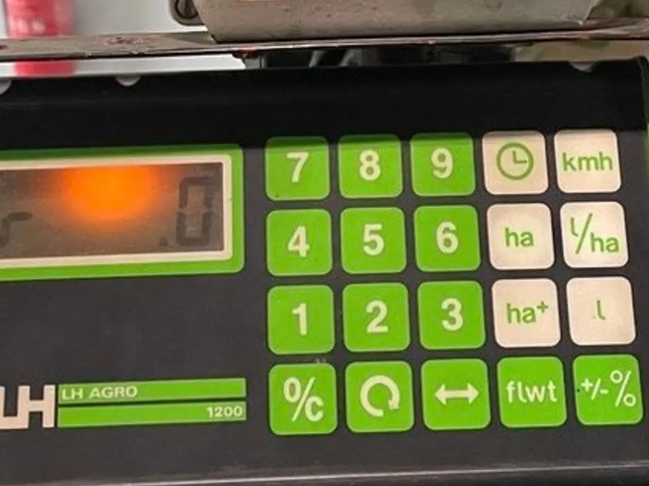 Billede 3 - Hardi 1.000 liter fronttank Med PTO pumpe og LH1200 monitor.
