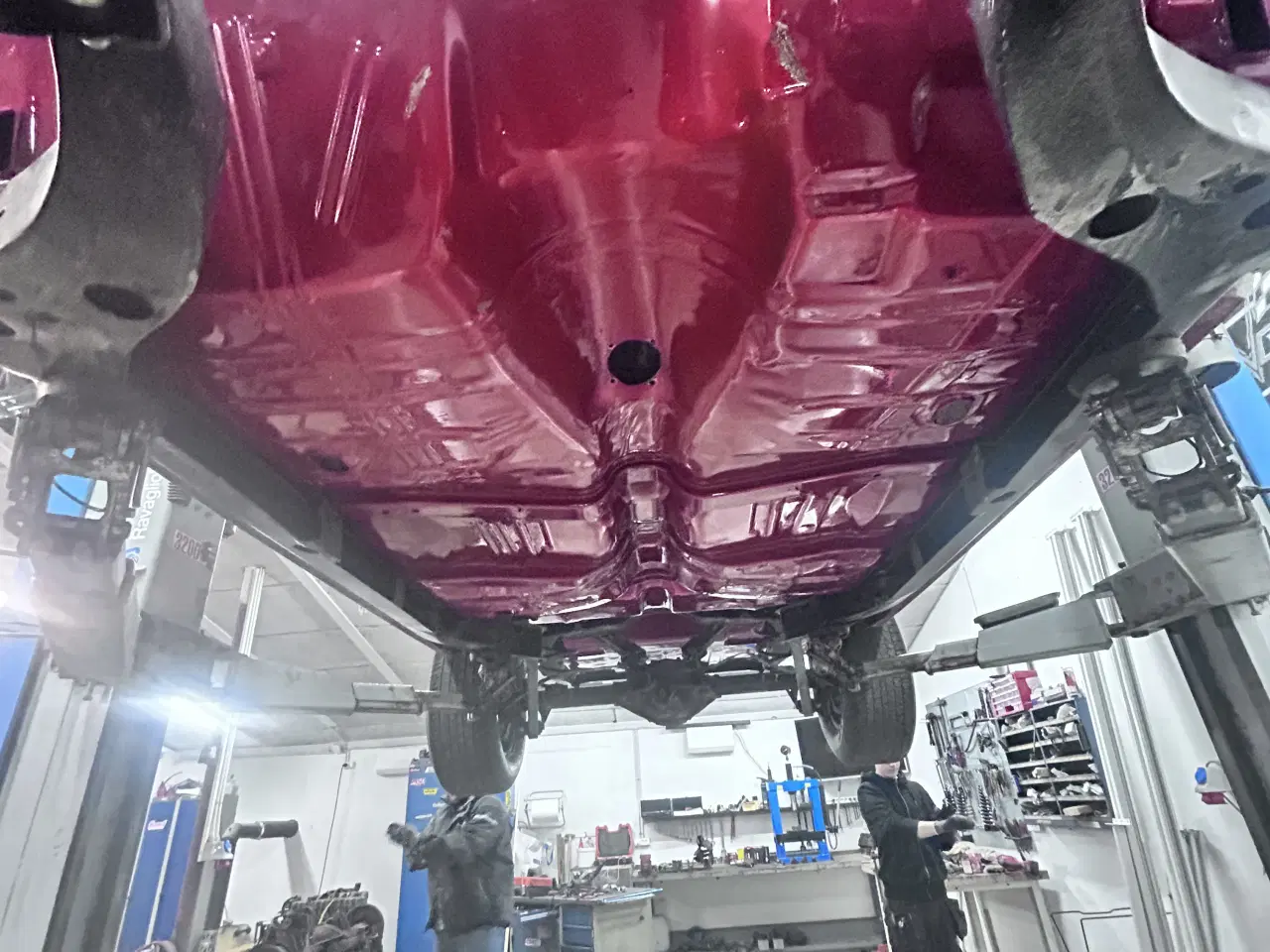 Billede 7 - 1966 chevelle dansk fra ny