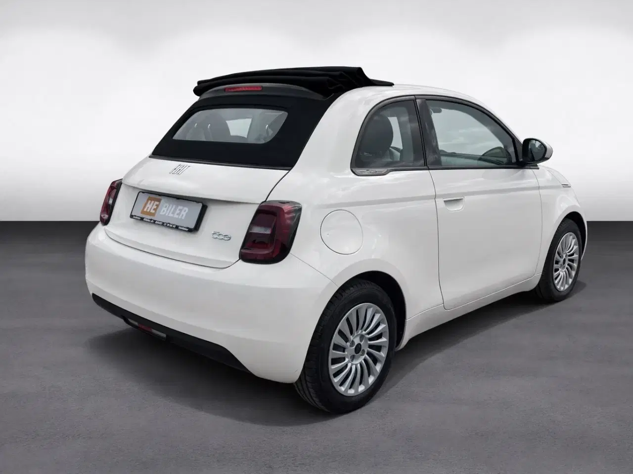 Billede 3 - Fiat 500e EL RED 95HK Cabr. Aut.