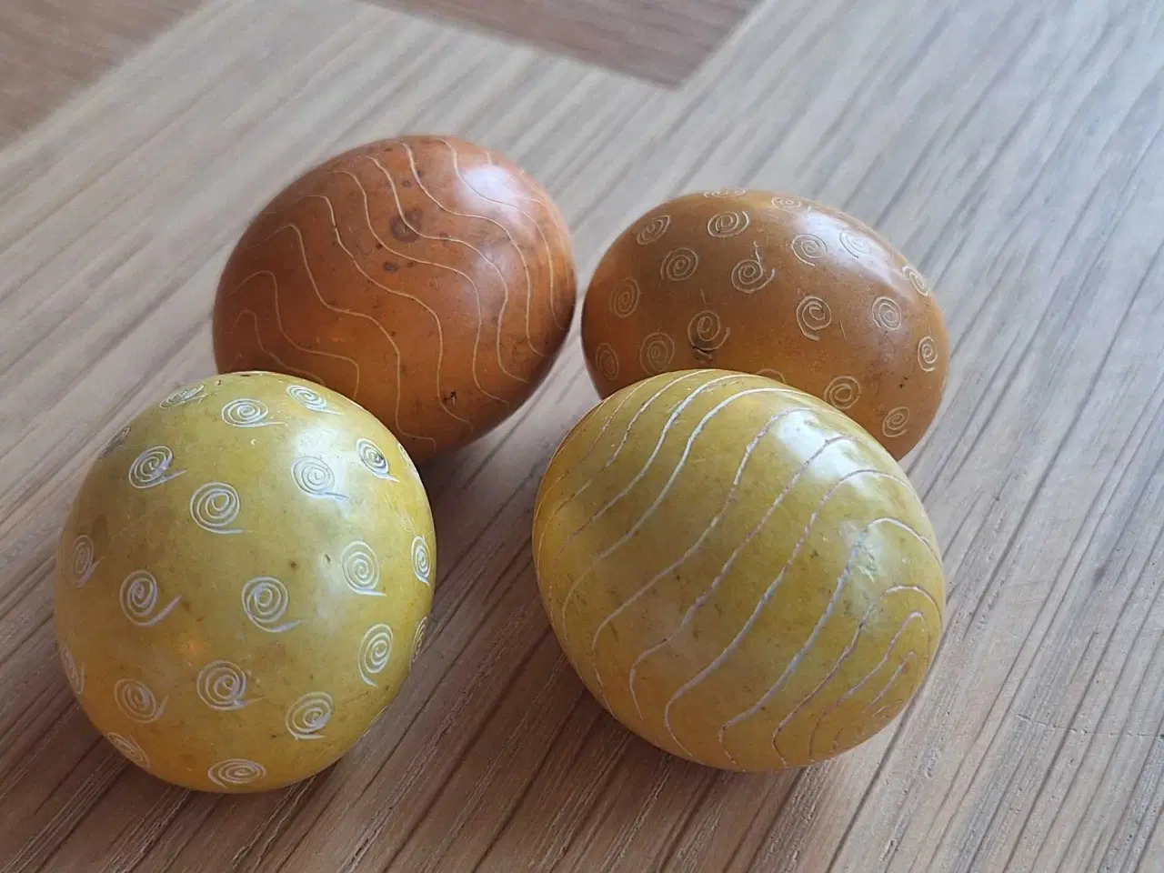 Billede 2 - Fire Afrikanske stenæg 