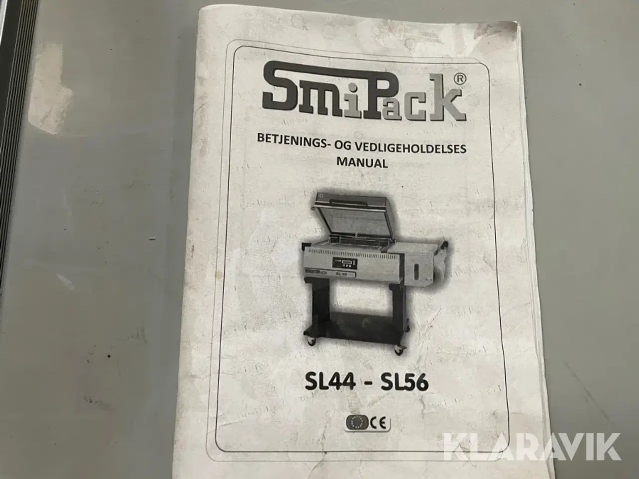Billede 7 - krympefoliemaskine SMIPACK SL56