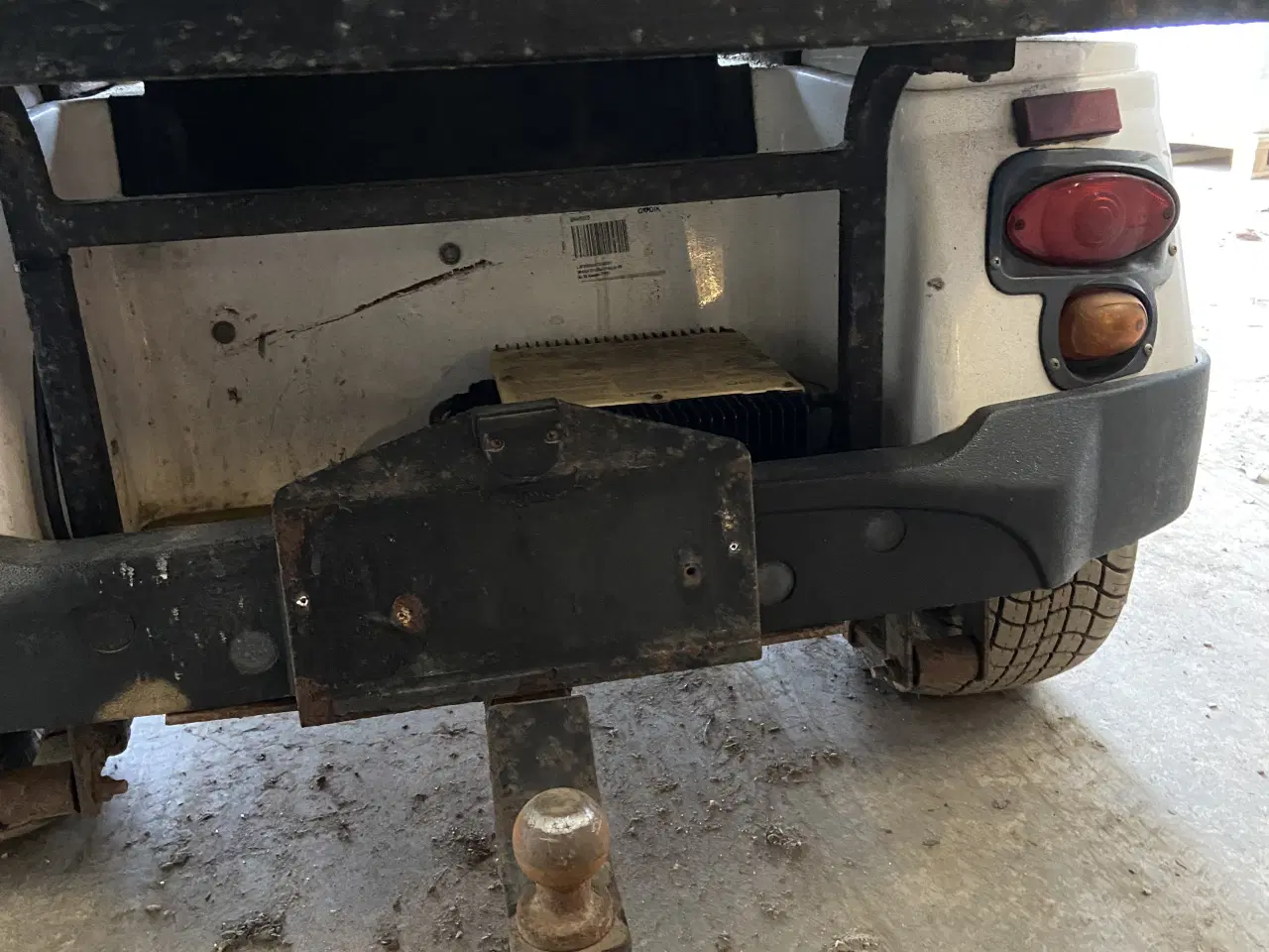 Billede 5 - El bil med lad 48v