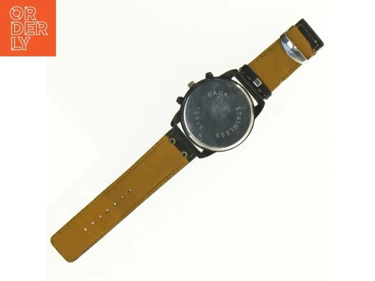 Billede 6 - Herreur med læderrem (str. Ø 5 cm)